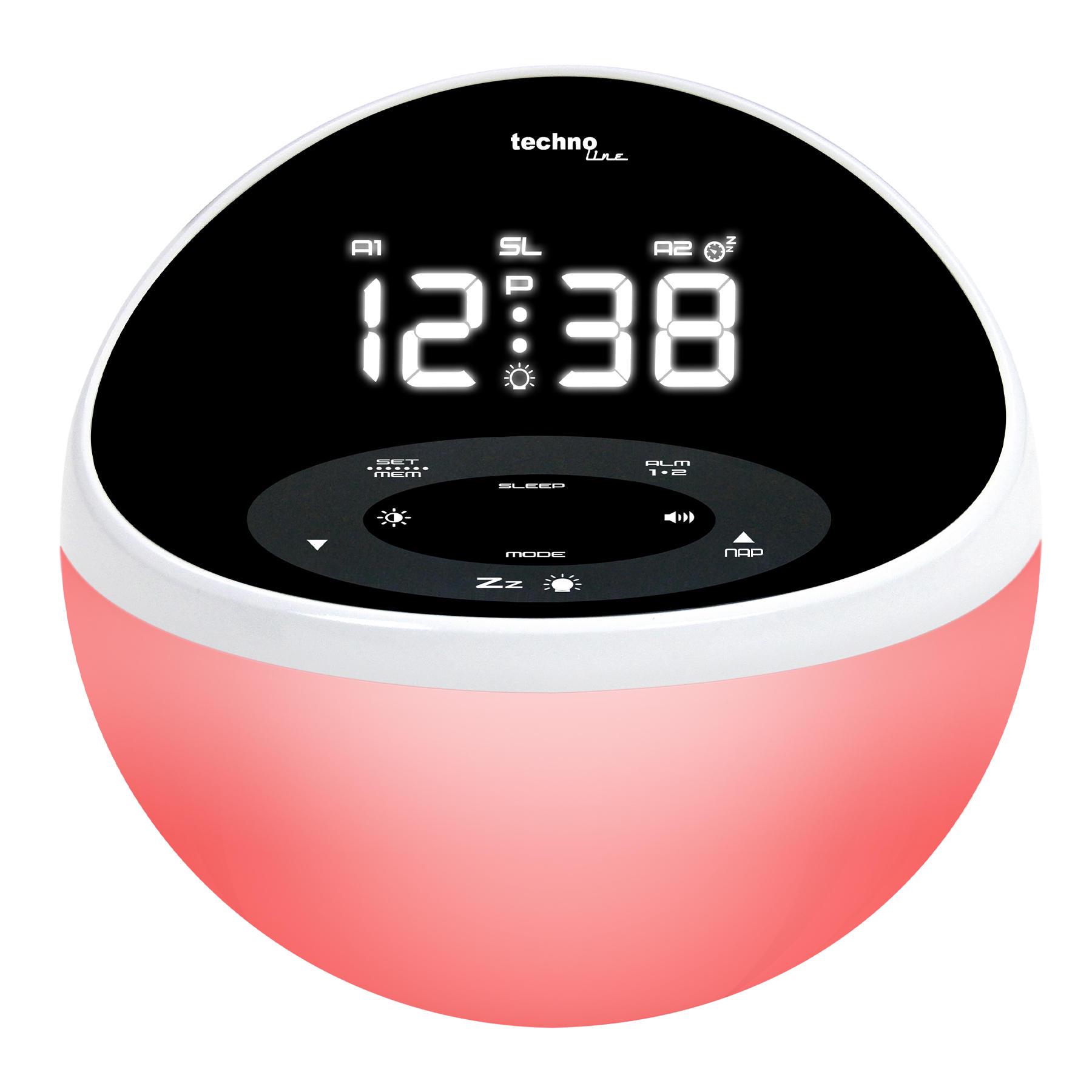 Часы настольные с радио Technoline WT500 Black/White (WT500) - фото 9 Часы настольные с радио Technoline WT500 Black/White (WT500) - фото 9