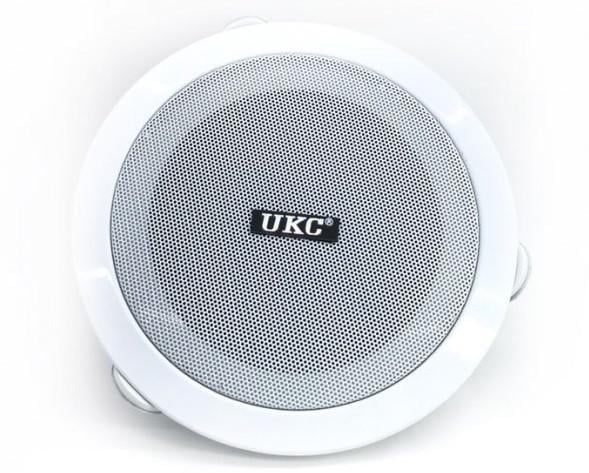 Акустика для потолка UKC CS-5500BM 6 Вт White (533724)