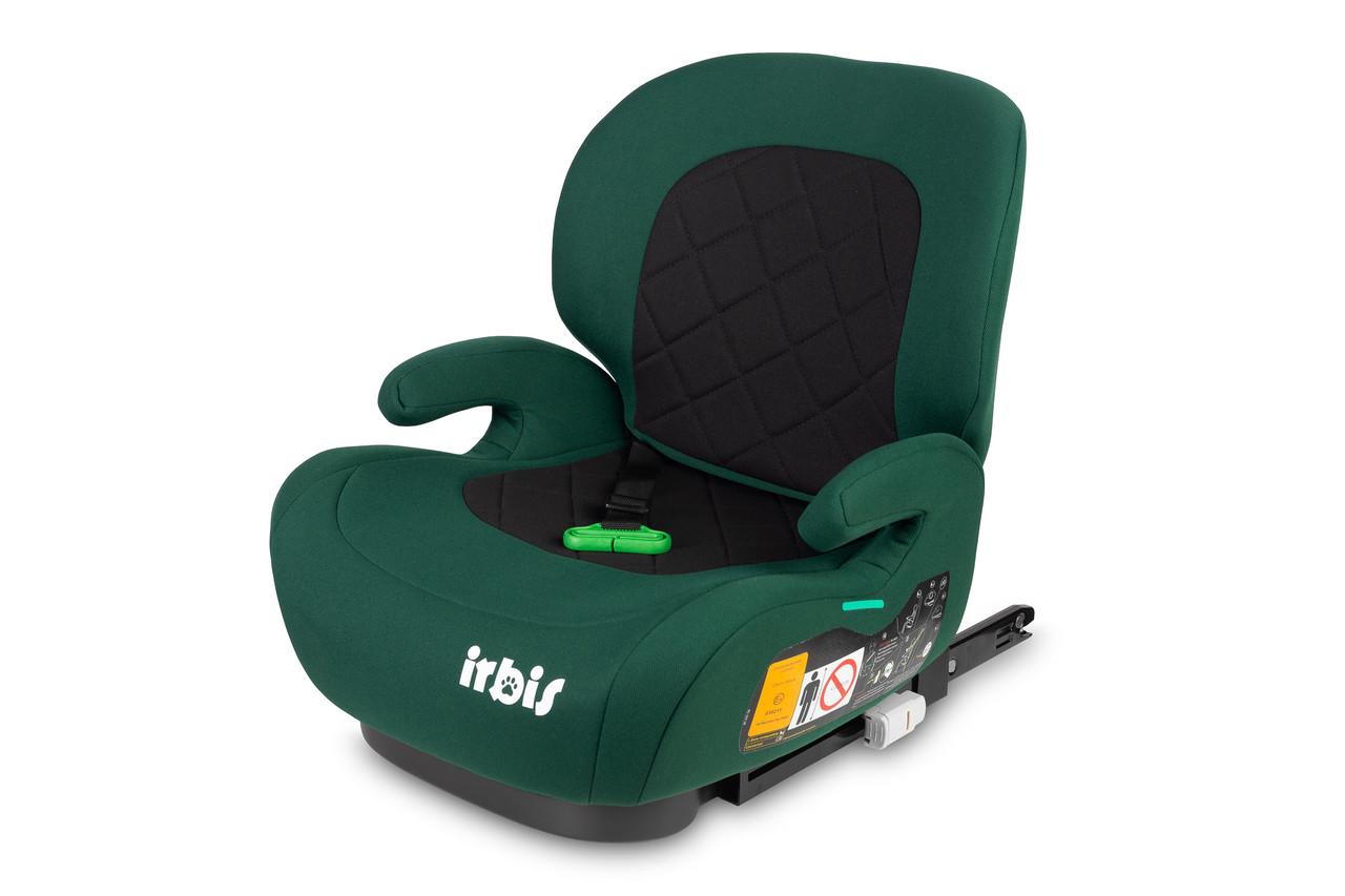Автокресло бустер Caretero Caretero Irbis I-SIZE 125-150 см Emerald (2928321393)
