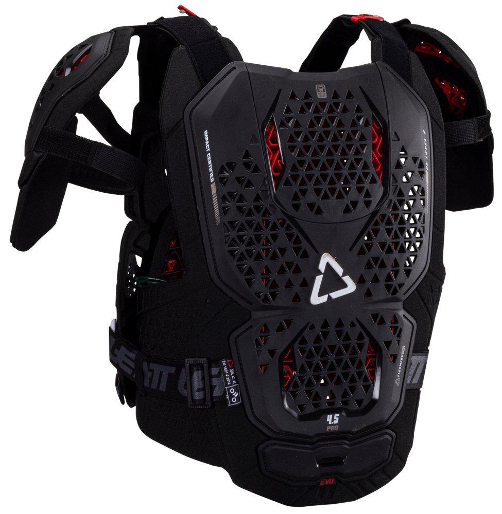 ᐉ Мотозахист тіла Leatt 4.5 PRO EVO Chest Protector S/M Black