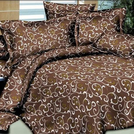 Комплект постельного белья Vital Textile Голд Люкс бязь евро 200х220 см (BLе-34)