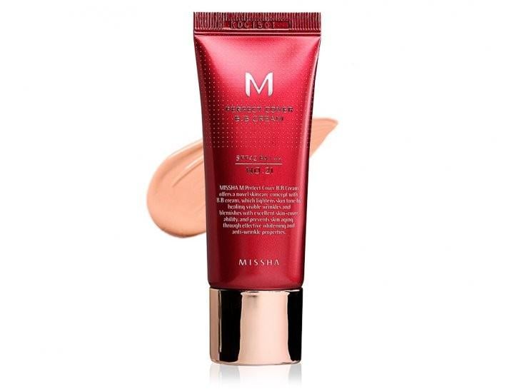 Крем зволожуючий Missha Perfect Cover BB Cream SPF42 №21 20 мл (48823137)