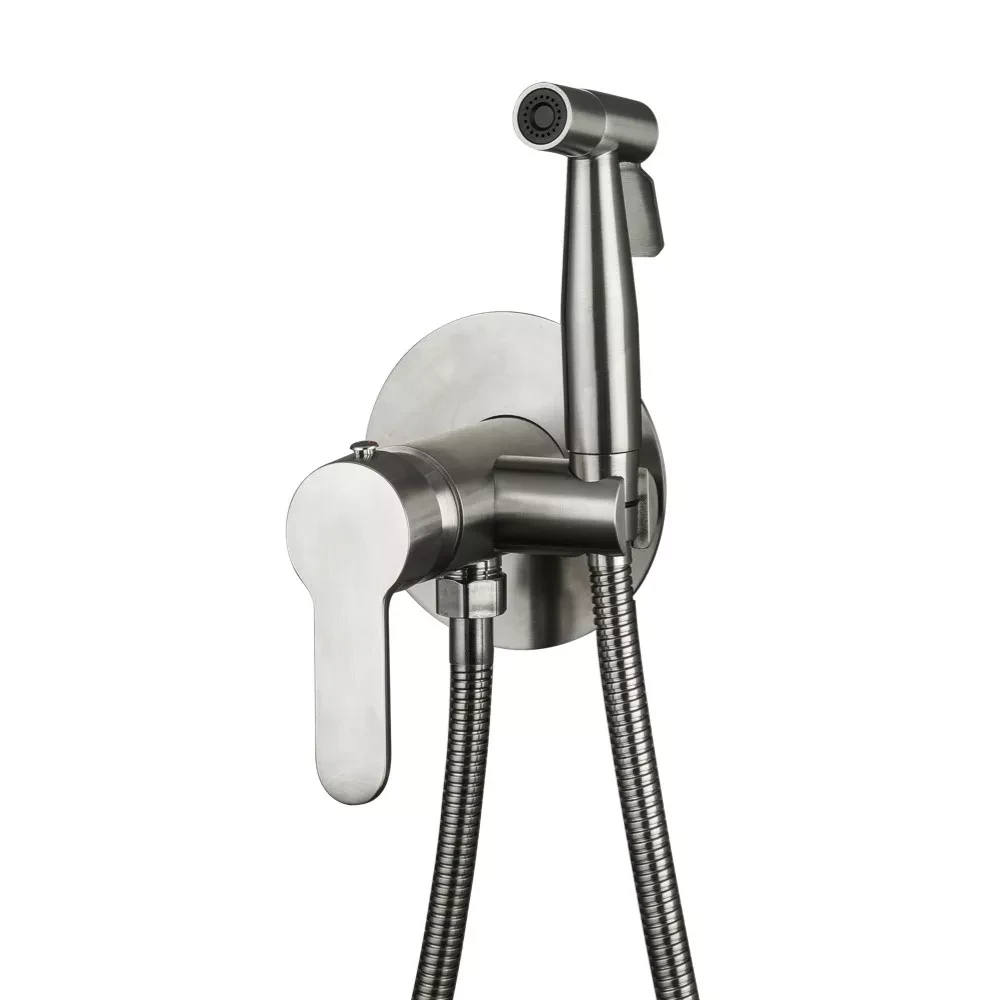 Гигиенический душ скрытого монтажа Gappo G7299-30 Нержавеющая сталь (G7299-30) Гигиенический душ скрытого монтажа Gappo G7299-30 Нержавеющая сталь (G7299-30)