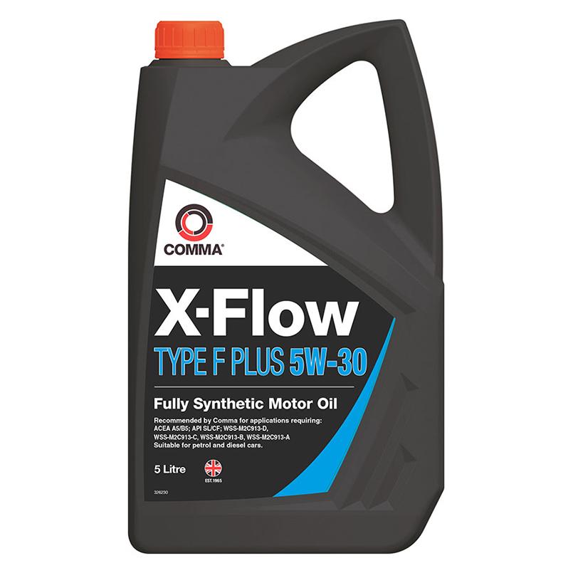 Моторне масло COMMA XFLOW TYPE FPLUS 5W-30 5 л (XFFP5L) Моторне масло COMMA XFLOW TYPE FPLUS 5W-30 5 л (XFFP5L)
