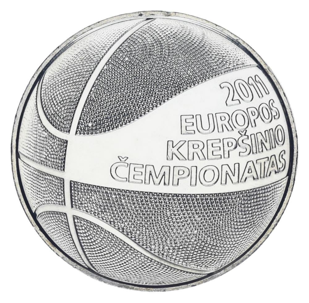 Коллекционная монета Литва 1 лет 2011 UNC (KM#177)