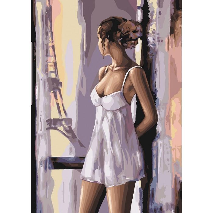 Картина по номерам Идейка "Французские мечты" 35х50 см (KHO4598)