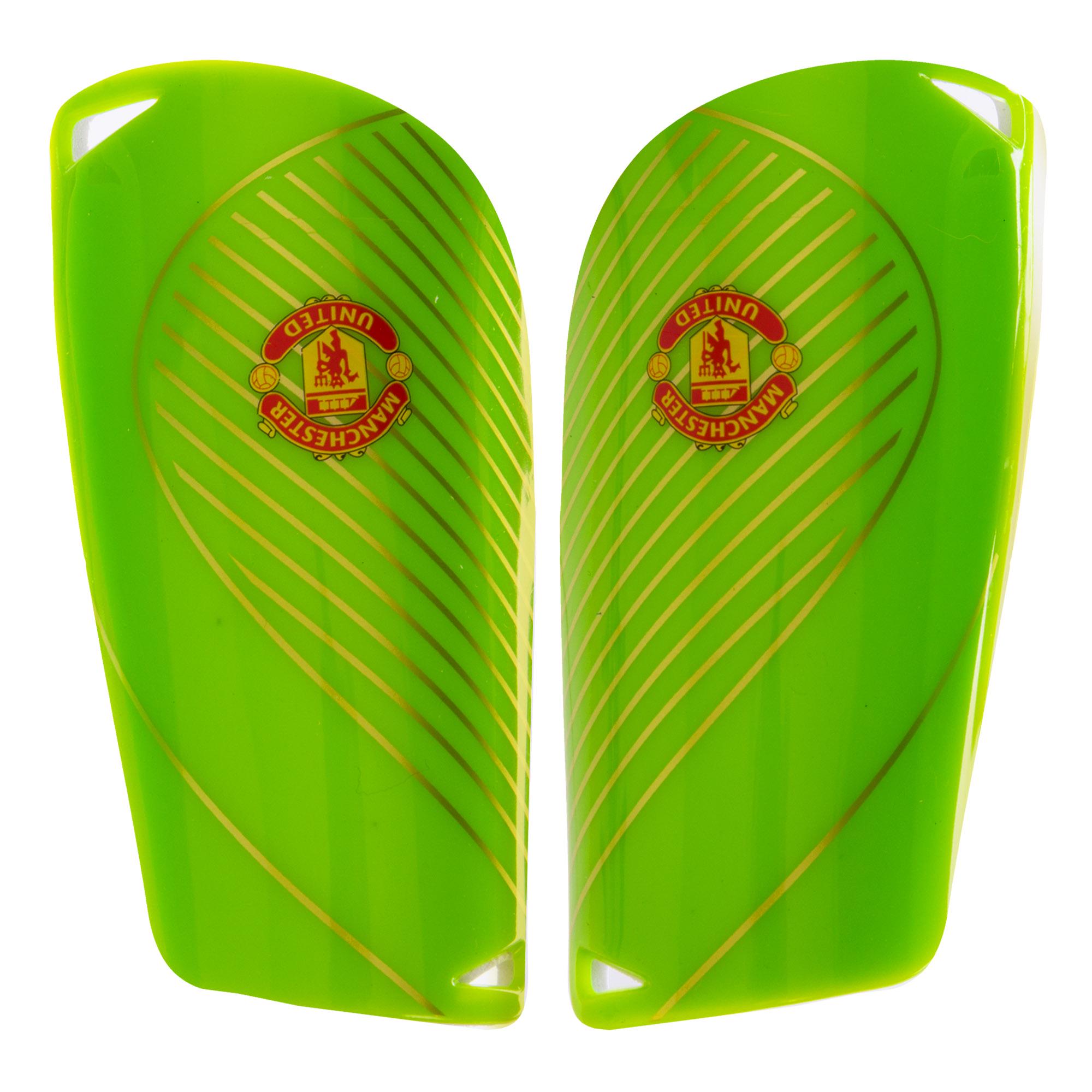 Щитки футбольные Zelart MANCHESTER SP-Sport FB-6852 S Салатовый (DR007261)