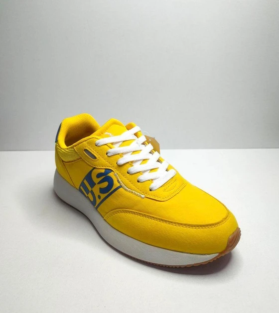 Кросівки U.S. Golf Club р. 43 27,5 см Жовтий (2595070810) - фото 2 Кросівки U.S. Golf Club р. 43 27,5 см Жовтий (2595070810) - фото 2