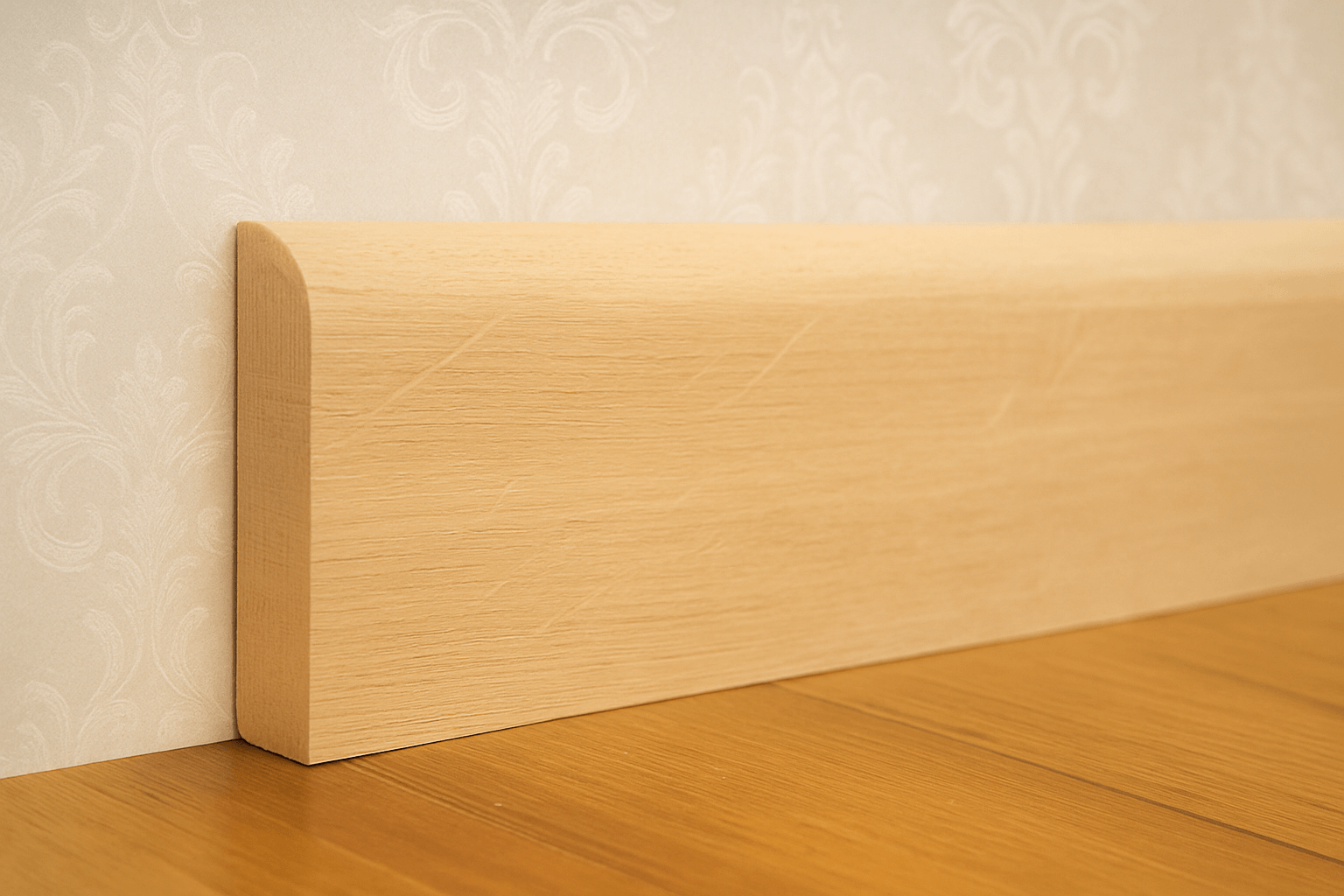 Плинтус деревянный Woodprofile Классик плюс дубовый из массива дерева 12,5х58 мм (29424354) - фото 2 Плинтус деревянный Woodprofile Классик плюс дубовый из массива дерева 12,5х58 мм (29424354) - фото 2