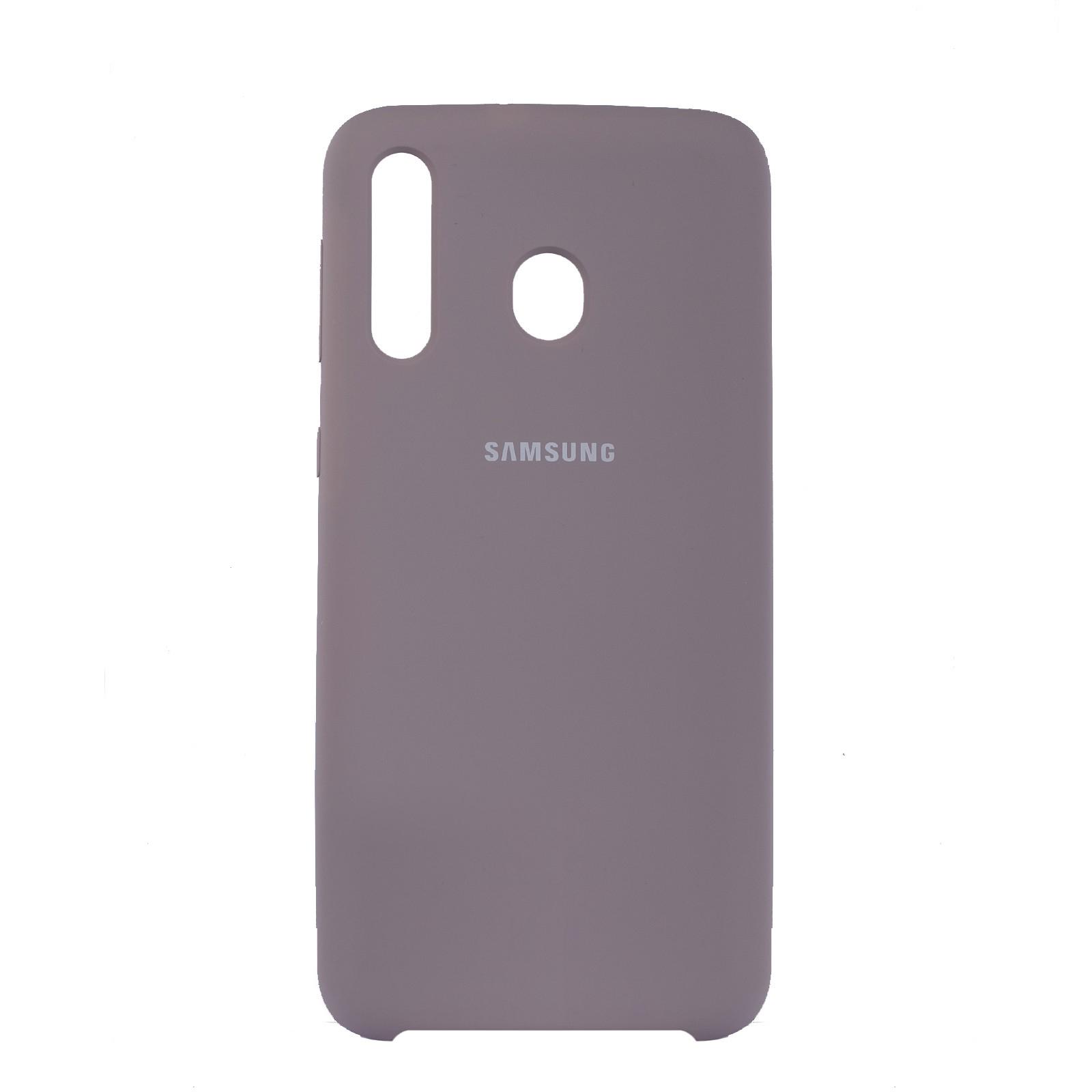Чехол Jelly Silicone Case Samsung M30 Лавандовый