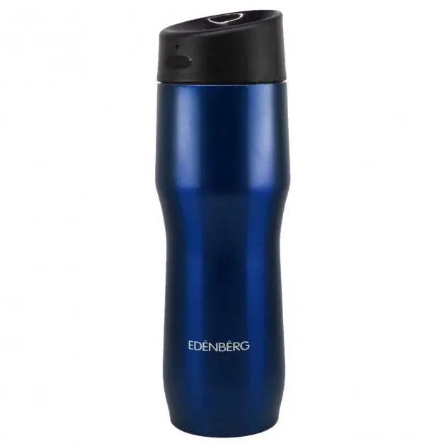 Термокухоль Edenberg EB-638-Blue 480 мл Синій (8-6-4491021)