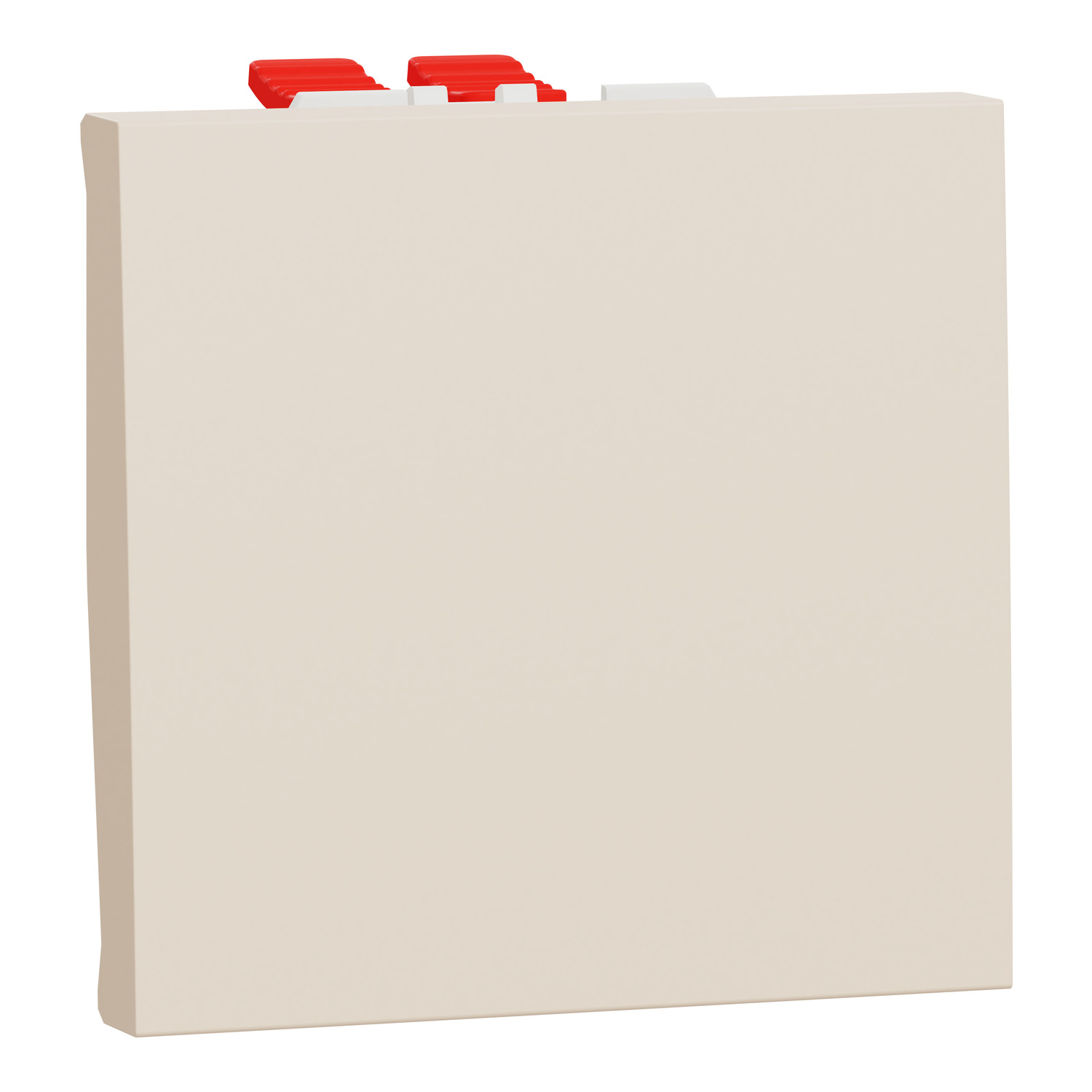 Переключатель перекрестный Schneider Electric Unica New 2 модуля Бежевый (NU320544)