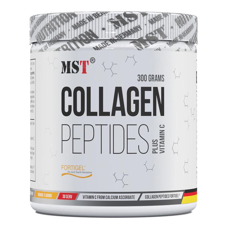 Колаген з вітаміном С MST Collagen Peptides + Vitamin C Апельсин 300 г (23007-01) Колаген з вітаміном С MST Collagen Peptides + Vitamin C Апельсин 300 г (23007-01)