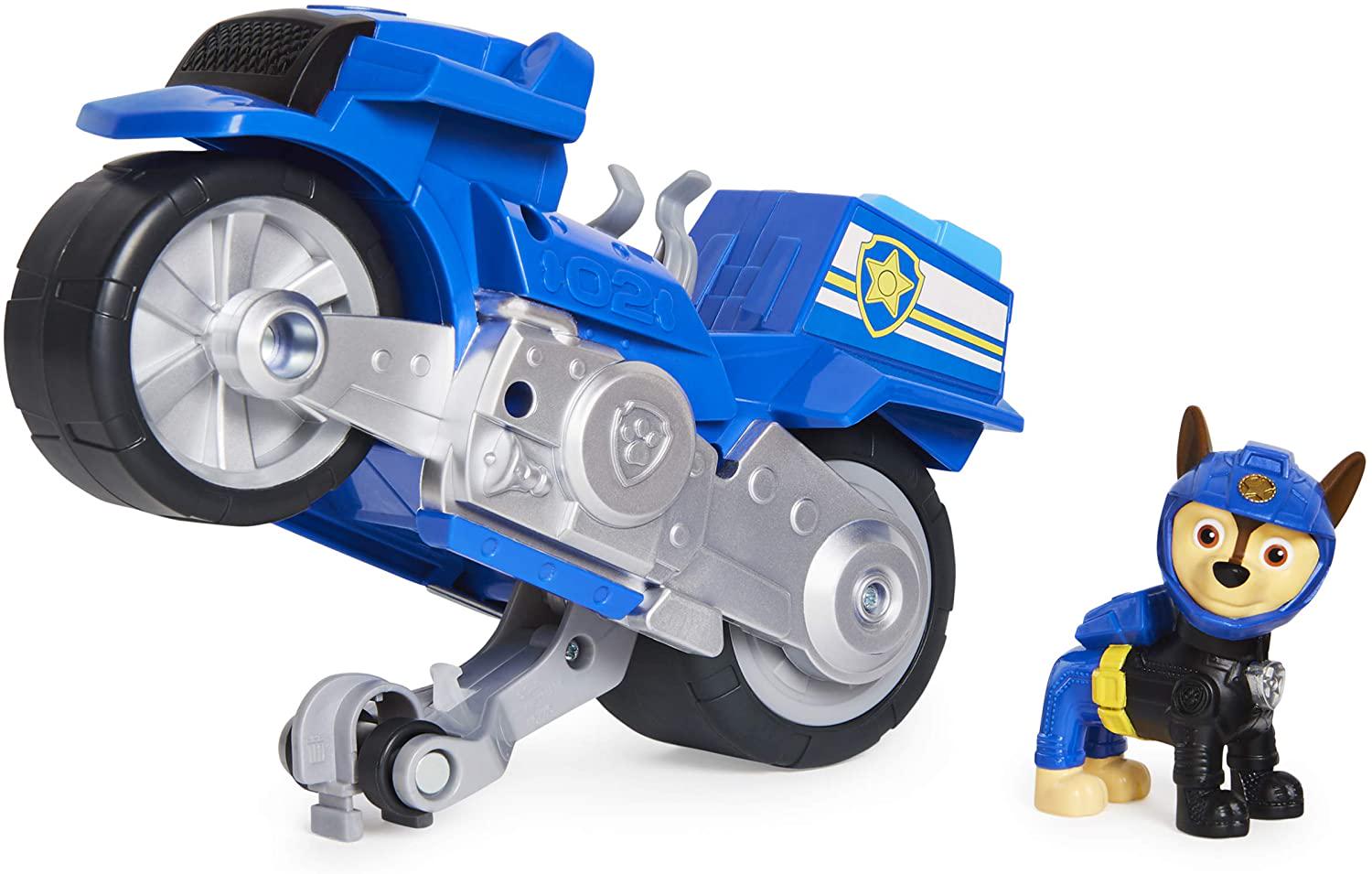 Paw shop patrol motorbike