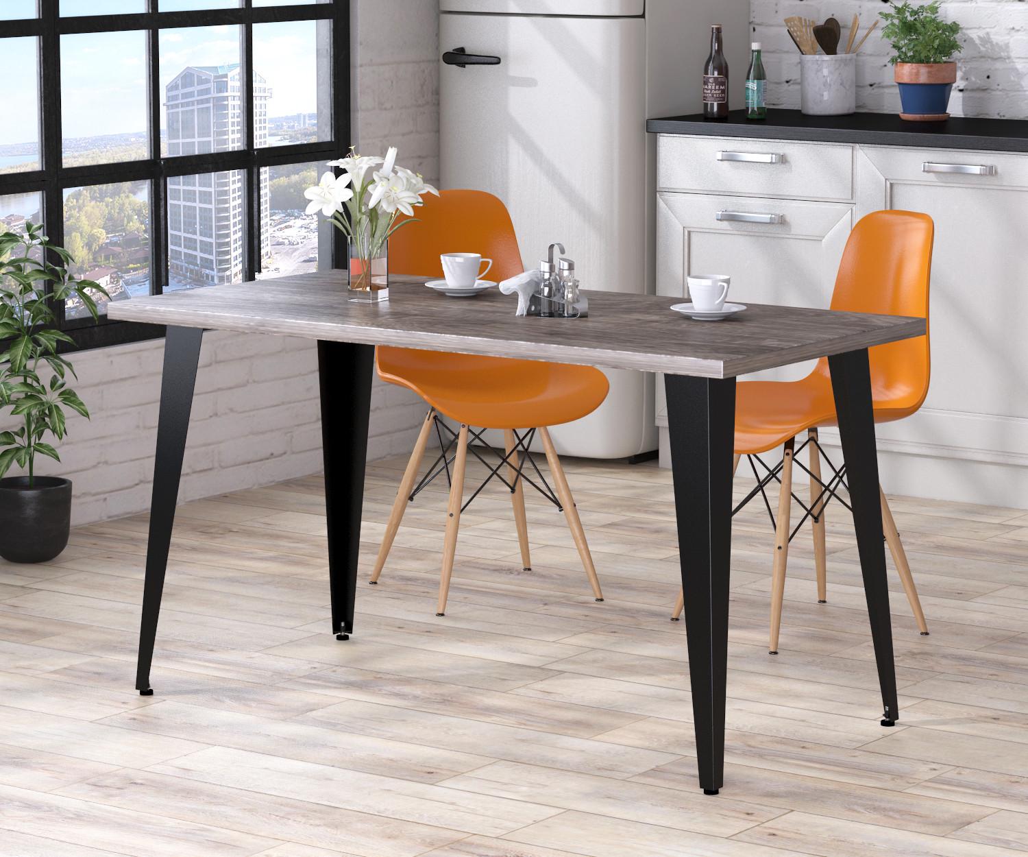 Стол обеденный Loft Design Линда Дуб Палена