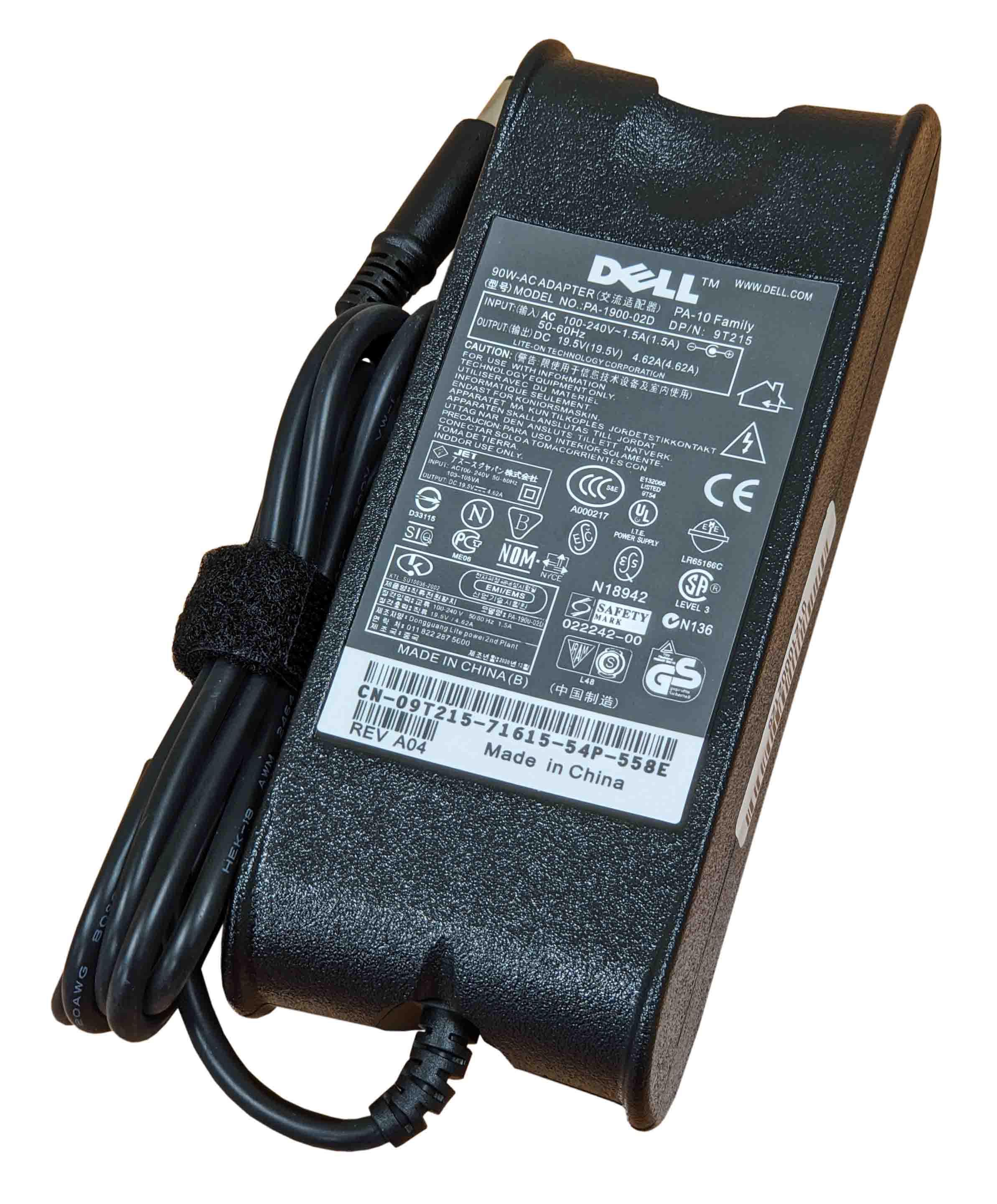 Блок живлення для ноутбука Dell PA-1900-02D 90W 19,5V 4,62A 7,4x5,0 мм (002146) - фото 2