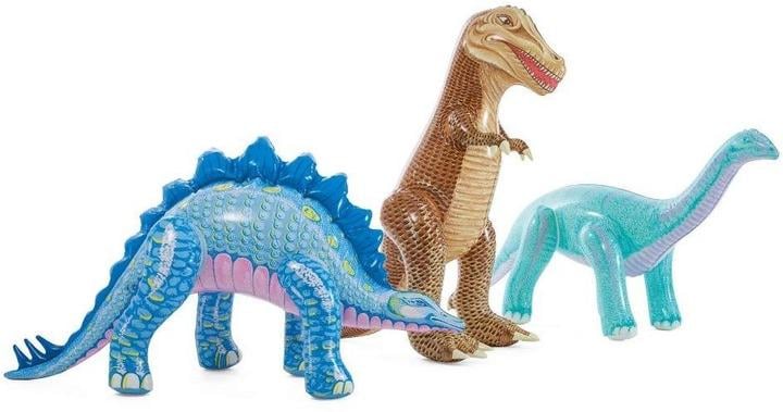 Игровой центр Intex парк динозавров 201x201x36 см (56132) - фото 4 Игровой центр Intex парк динозавров 201x201x36 см (56132) - фото 4