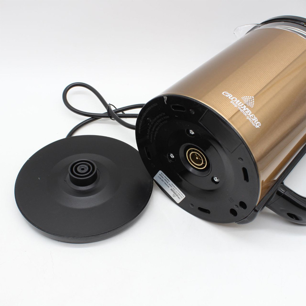 Електрочайний дисковий СВ 9211 2200Вт 2 л Коричневий (GR-04665) - фото 6 Електрочайний дисковий СВ 9211 2200Вт 2 л Коричневий (GR-04665) - фото 6