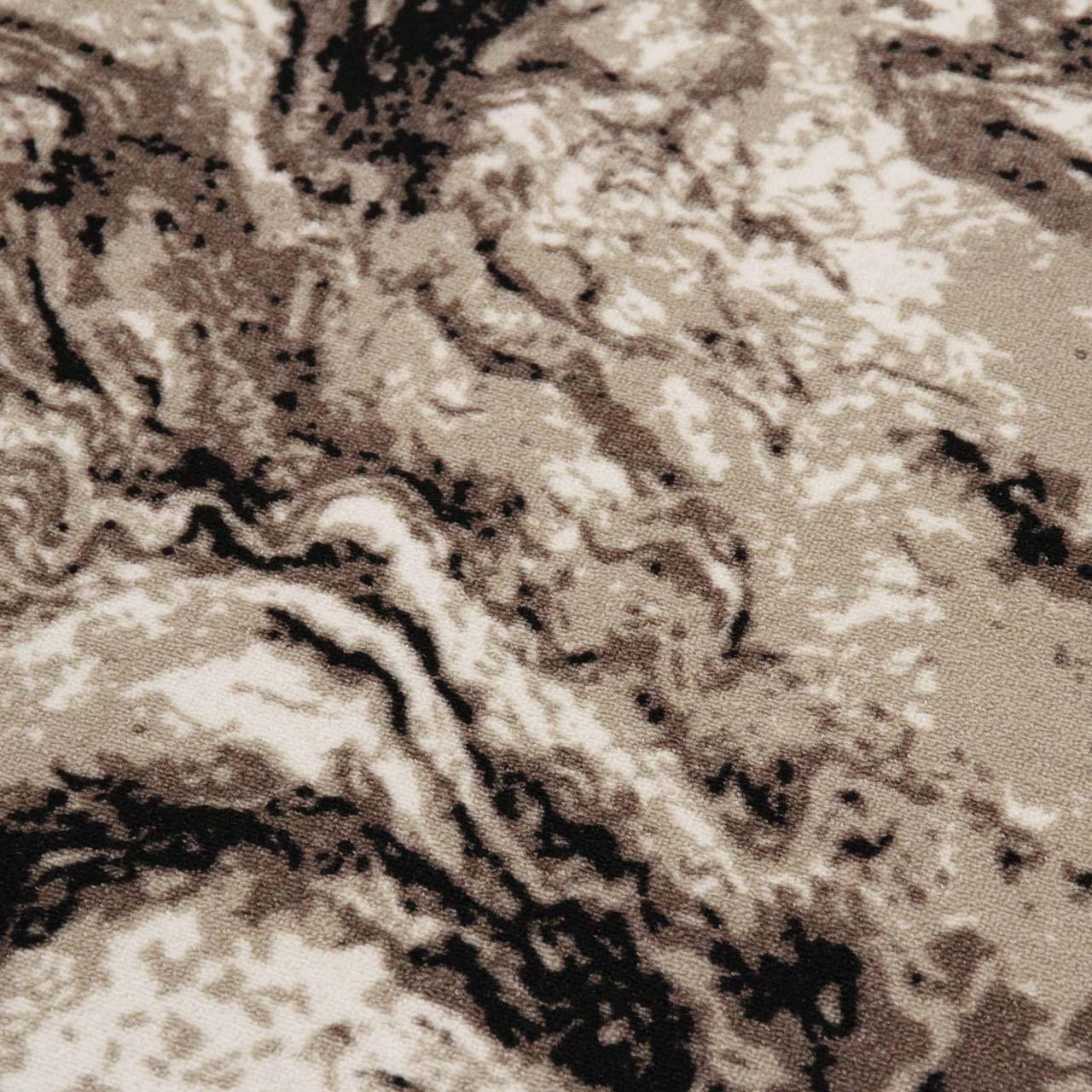 Ковер безворсовый на войлочной основе DAKARIA Print Run Мираж p13 2x2 м Бежевый (00-00019350) - фото 3 Ковер безворсовый на войлочной основе DAKARIA Print Run Мираж p13 2x2 м Бежевый (00-00019350) - фото 3