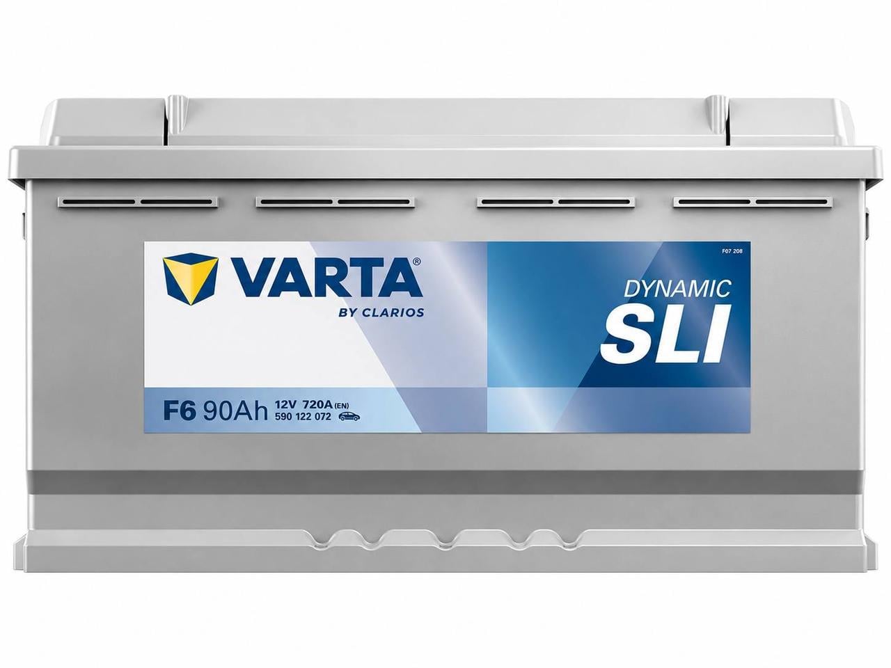 Акумулятор автомобільний Varta F6 90 Ah 720A R+ 12V (3141029021)