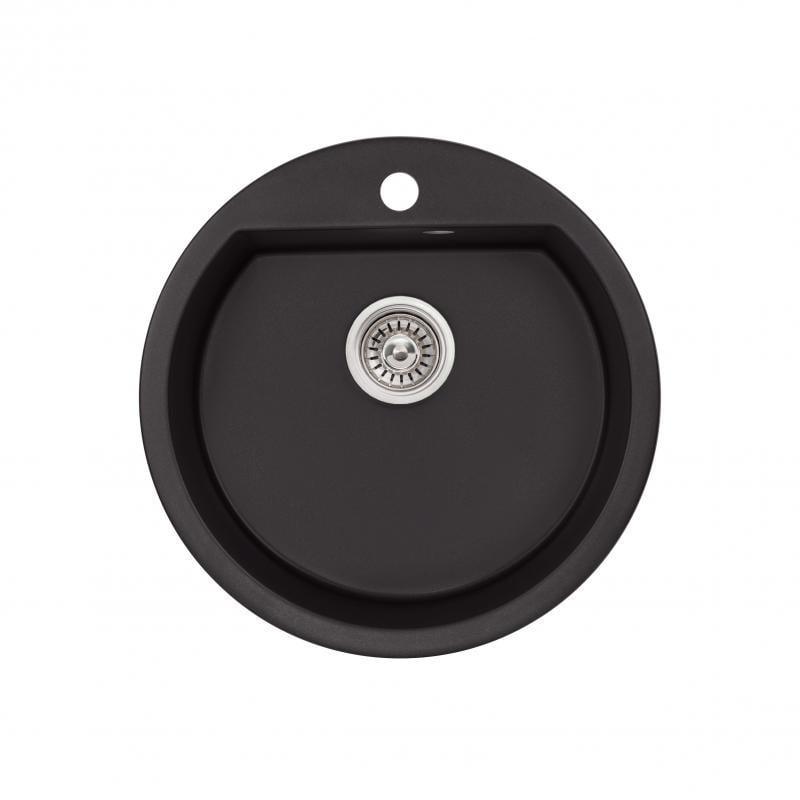 Кухонная мойка Q-tap CS D510 Black 13649 (QTD510BLA404) Кухонная мойка Q-tap CS D510 Black 13649 (QTD510BLA404)