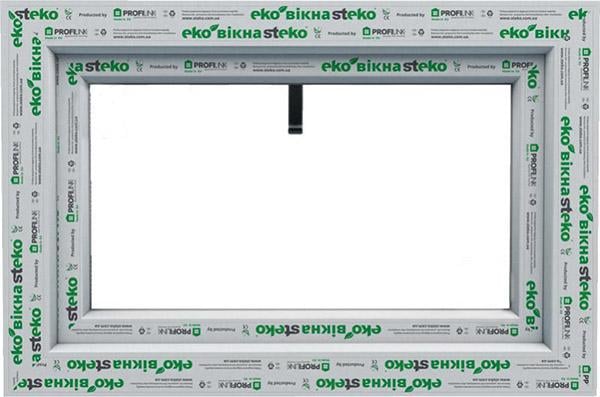 Окно откидное Steko 800x500 мм (2454545) - фото 2