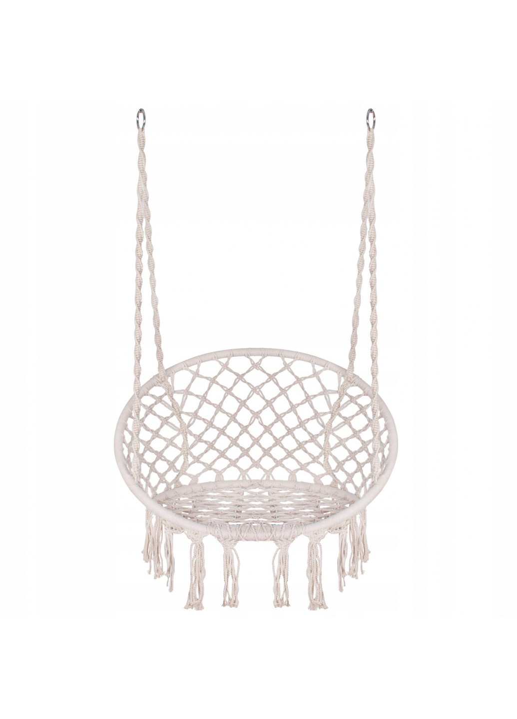 Садова гойдалка Springos Білий (SPR0020) - фото 3 Садова гойдалка Springos Білий (SPR0020) - фото 3