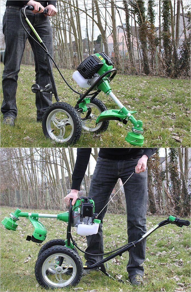 Тример для трави Zipper ZI-MOS125 колісний - фото 7 Тример для трави Zipper ZI-MOS125 колісний - фото 7