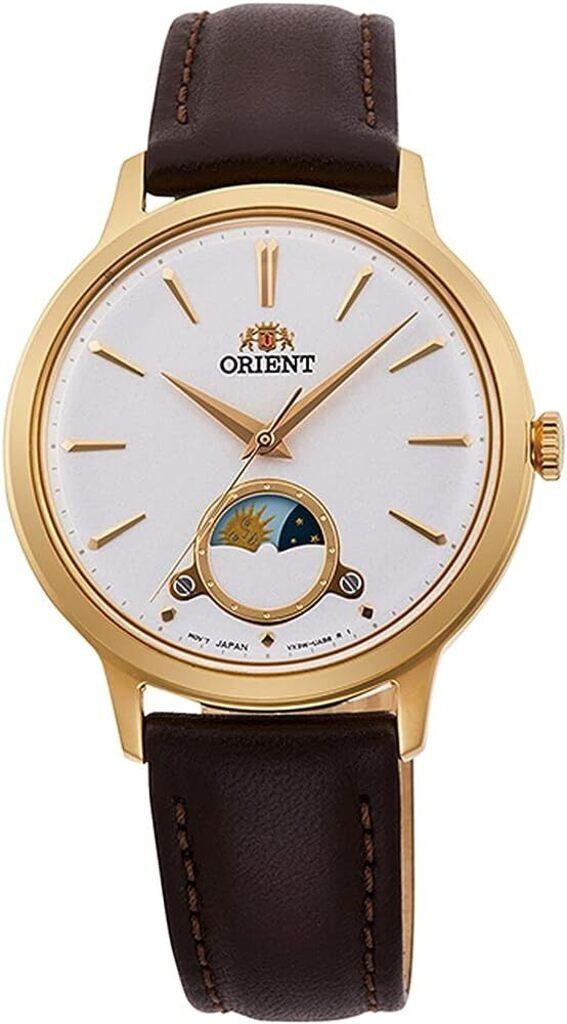 Наручные часы женские Orient Quartz RA-KB0003S10B со стальным корпусом WR 30 м Белый (3141465268)
