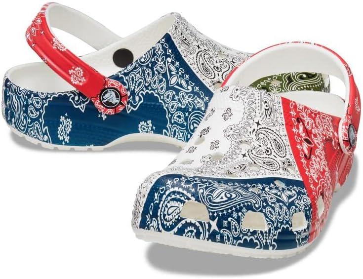Сабо Crocs Classic Bandana р. 38-39 Multi (26407849)