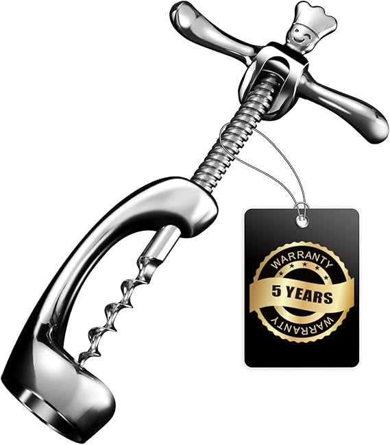 Штопор профессиональный Gourmet Bar Pro 1 из нержавеющей стали (2901348734)