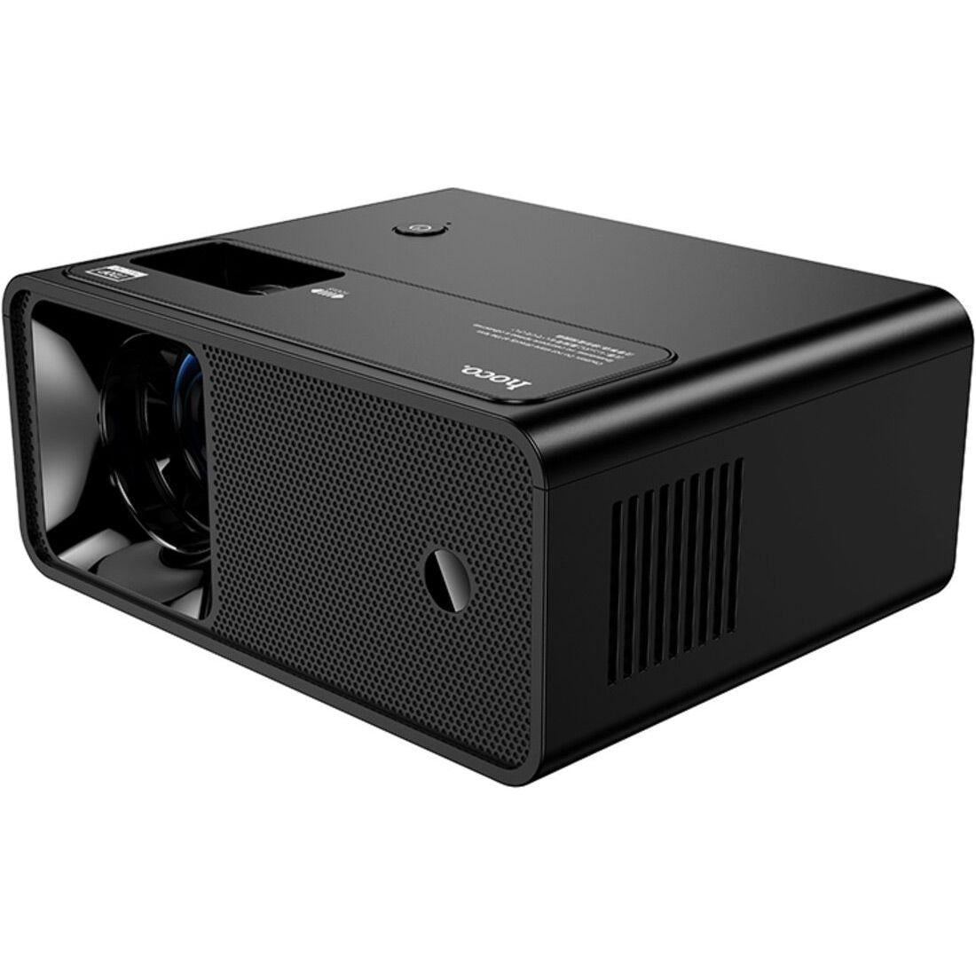Проектор Hoco DT6 Wireless Projector 720P same screen version Black - фото 2