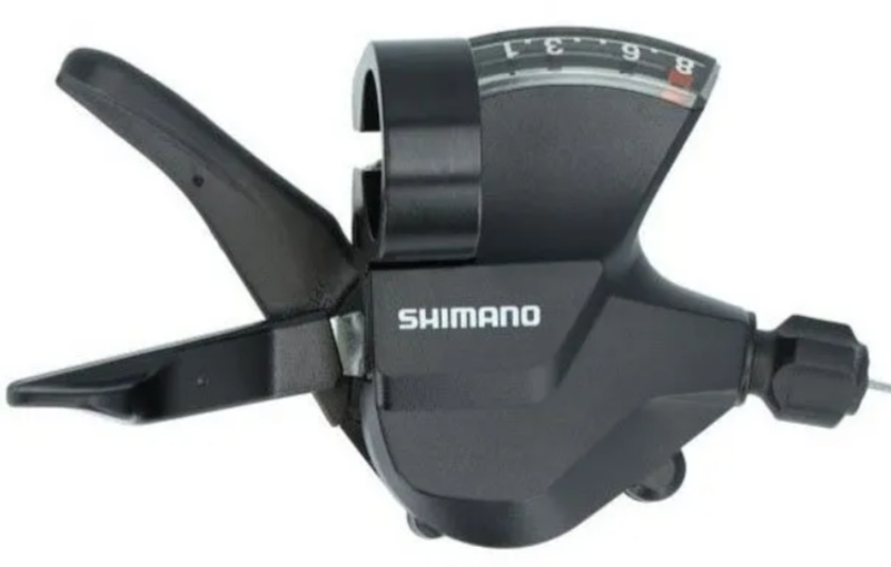 Манетка правая SL-M315 Shimano Altus 8 скоростей с тросом (SHLR-060)