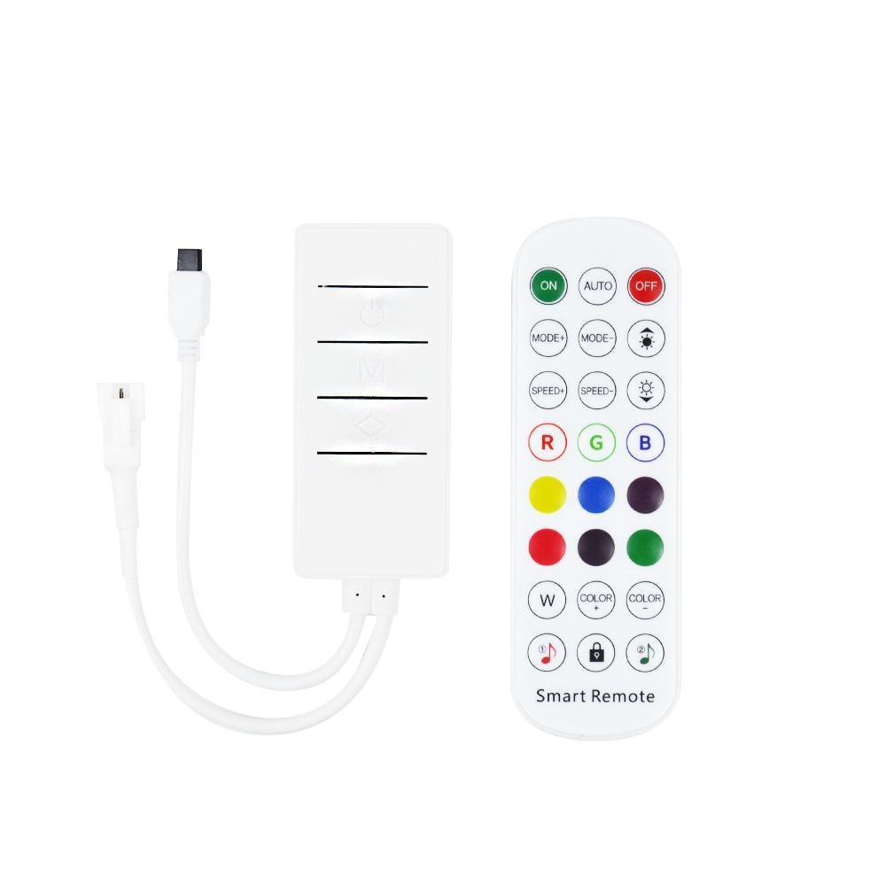 Контроллер Prolum SPI RGB Bluetooth 24 кнопки 3Pin (29014764)
