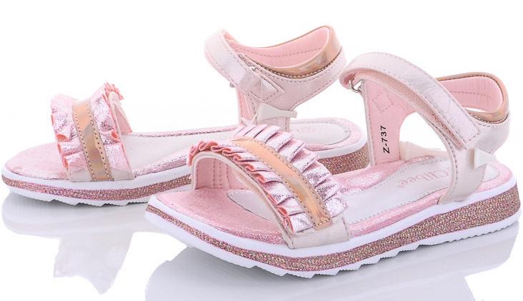 Босоніжки Clibee Z737-pink р. 35 Рожевий