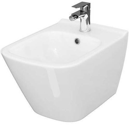 Биде подвесное Cersanit City К35-045 Белый (247045)