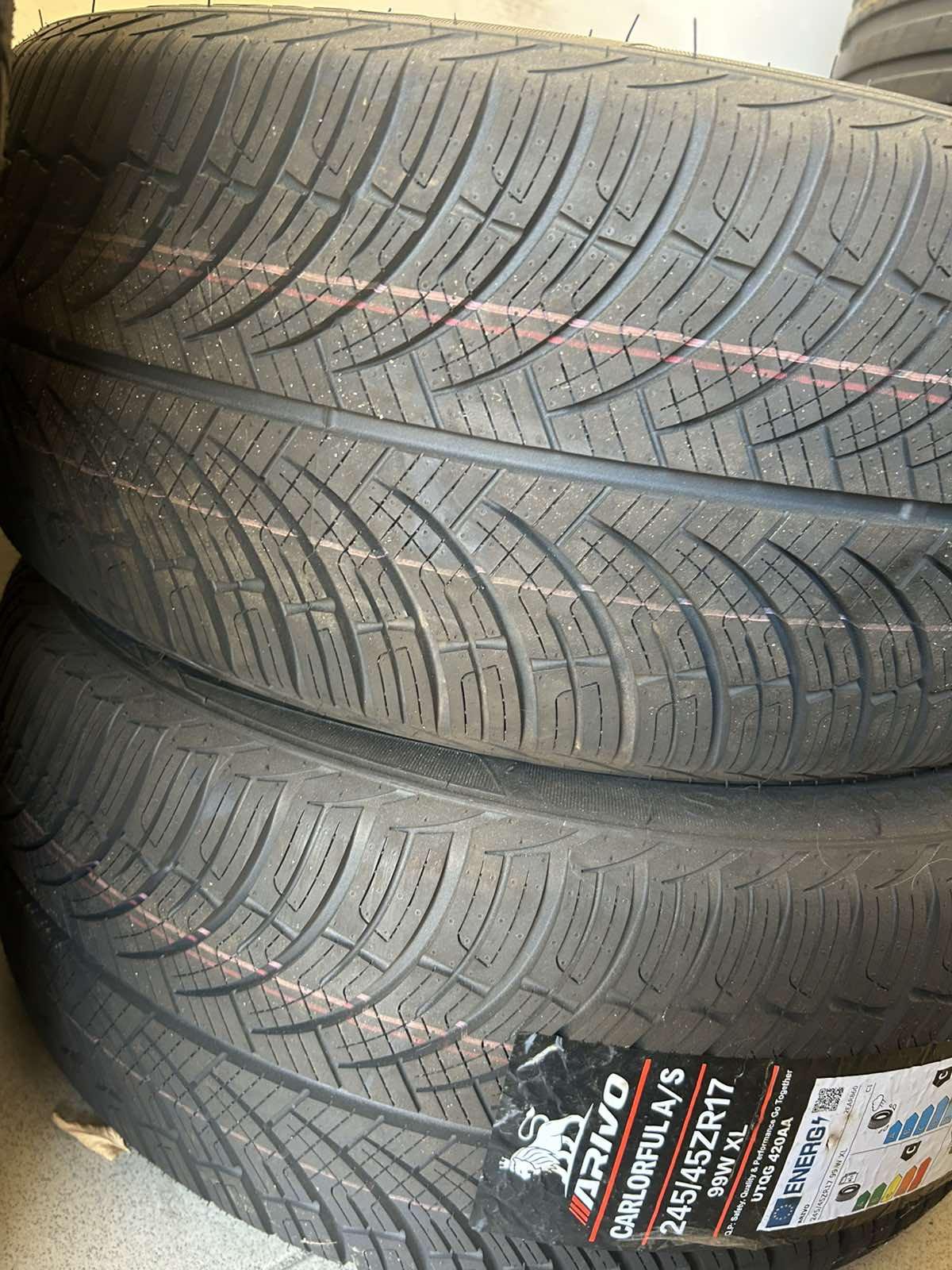 Автошины Arivo 195/55 R16 91V XL CARLORFUL A/S всесезонные - фото 3 Автошины Arivo 195/55 R16 91V XL CARLORFUL A/S всесезонные - фото 3