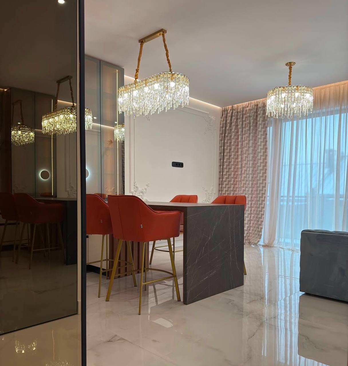 Люстра Zilini ER5408/600 Хром (23915506) - фото 5 Люстра Zilini ER5408/600 Хром (23915506) - фото 5