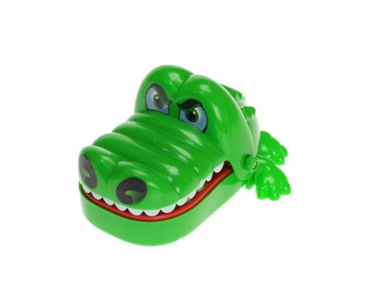 Настільна гра A-Toys Крокодил-кусючка 13x11,5x7,5 см 1761A (MTT-161937)