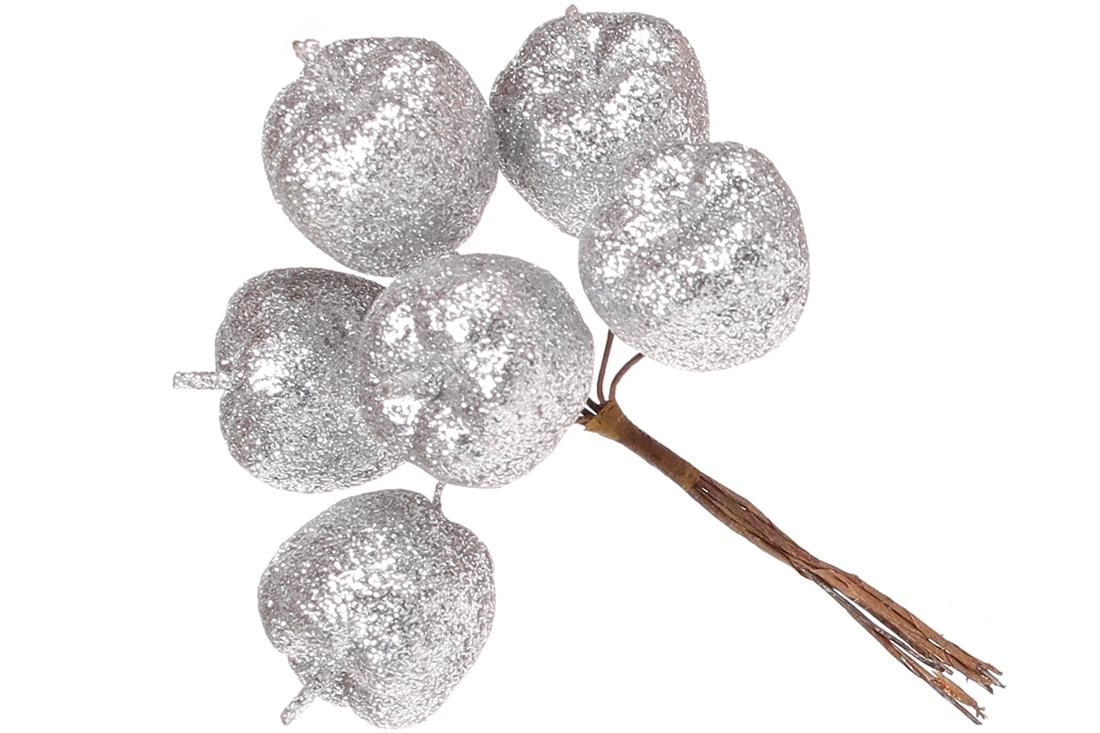 Декоративная ветка с яблоками BonaDi (839-271)