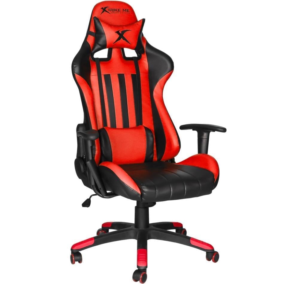 Ігрове крісло XTRIKE ME Advanced Gaming Chair GC-905 50 мм Black/Red (GC-905RD)