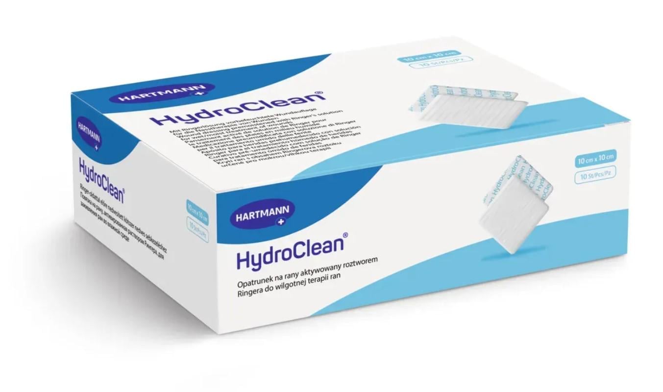 Пов'язка на рану активована для терапії у вологому середовищі HydroClean Гідроклін 10х10 см