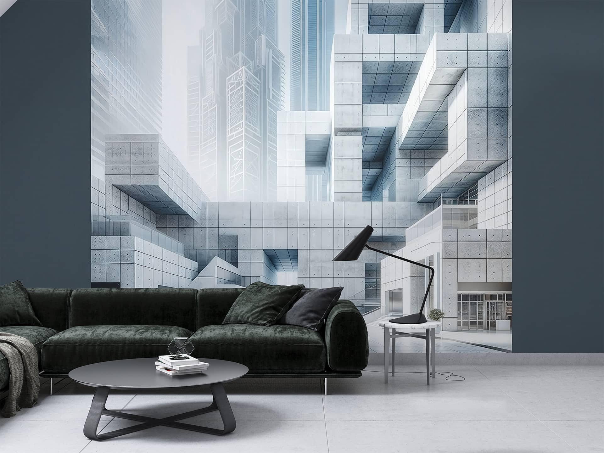 Фотообои флизелиновые Styleo Print-walls Эхо мегаполиса 0581 400х250 см (Pw-0581/4)