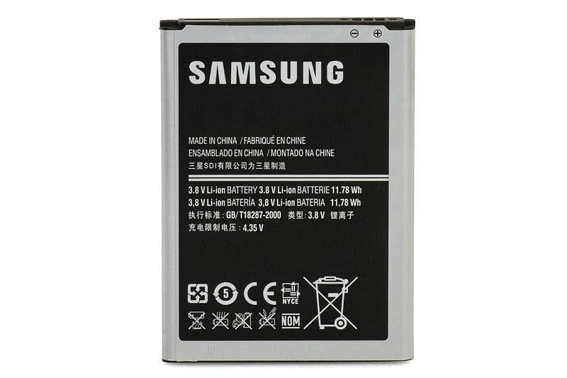 Аккумулятор с NFC для Samsung Galaxy Note 2 NFC EB595675LU - фото 2