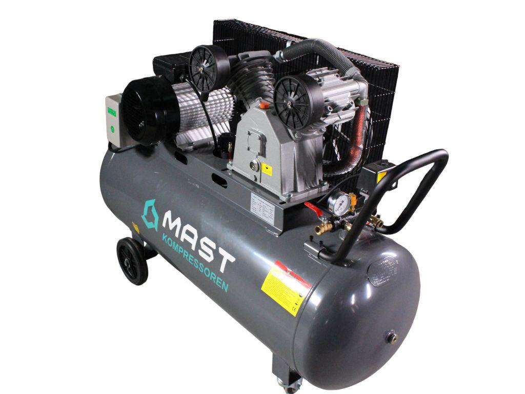 Компрессор поршневой MAST VA90/200L 400 4 кВт - фото 2 Компрессор поршневой MAST VA90/200L 400 4 кВт - фото 2