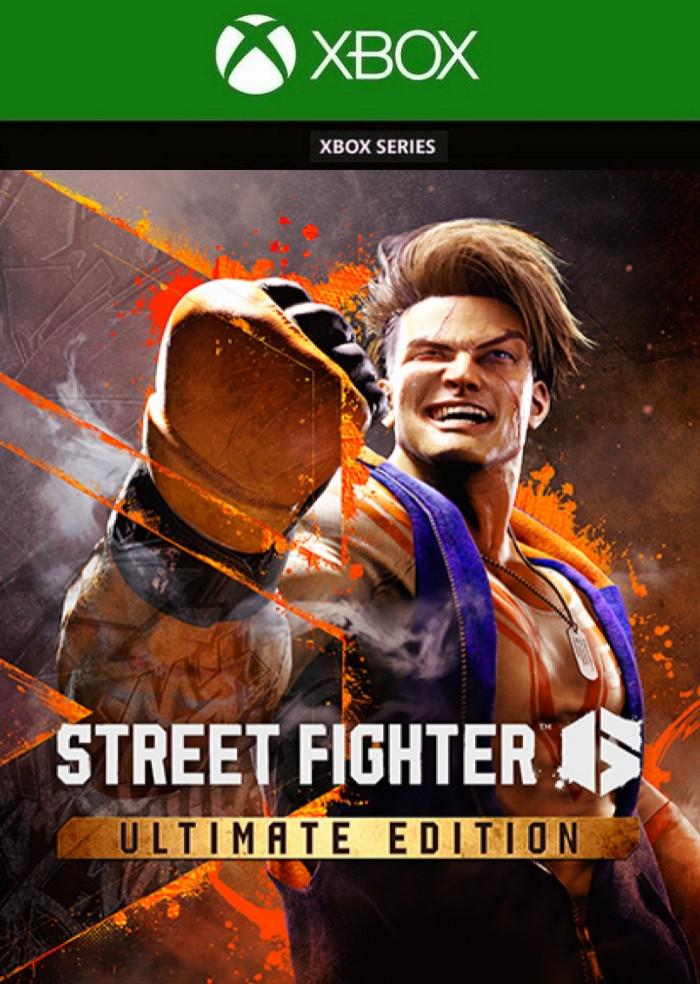 Ключ активации Street Fighter 6 Ultimate Edition для Xbox Series S/X (64639474)