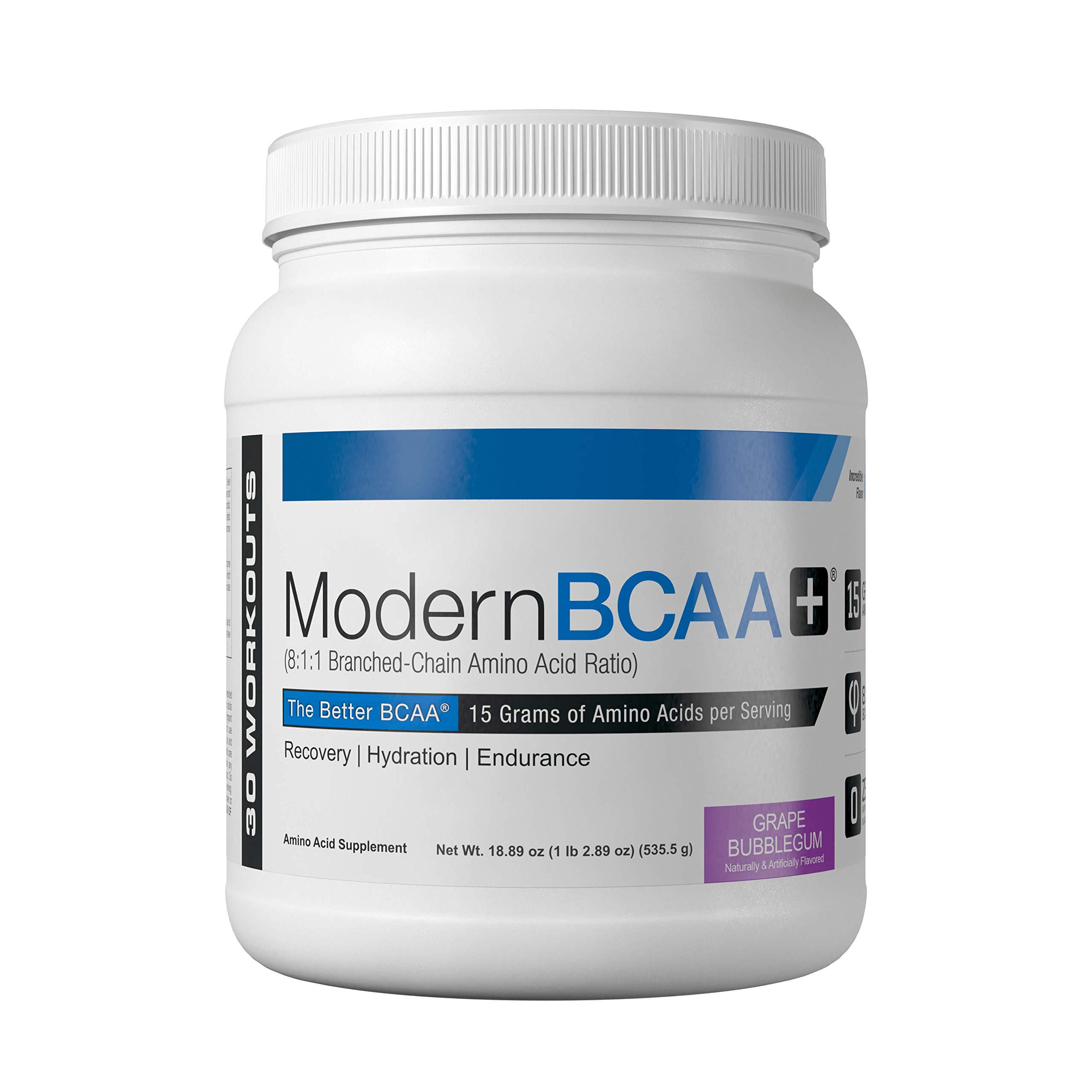 Аминокислоты Modern BCAA+ Grape bubblegum 535 г