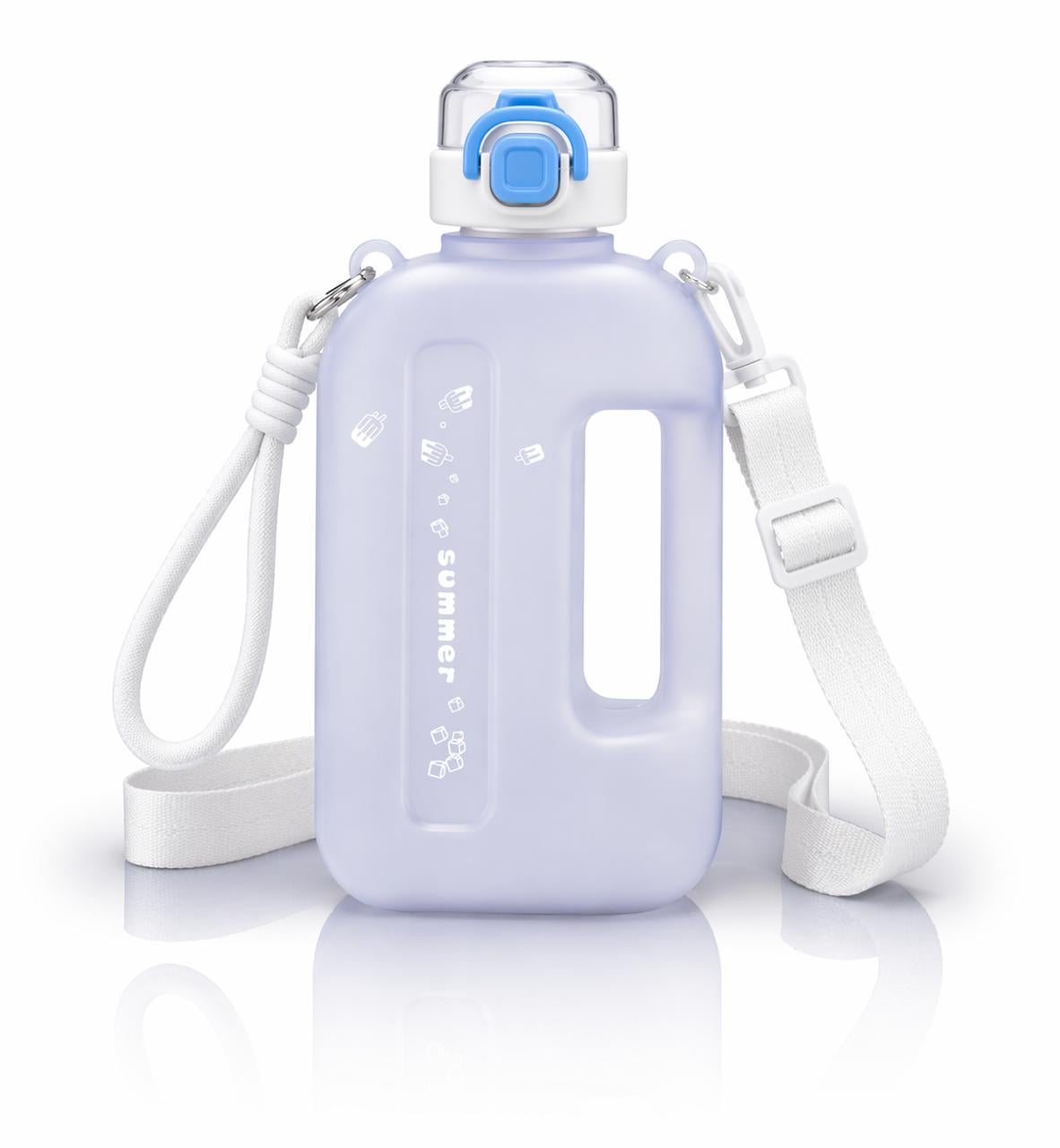 Бутылка для воды из BPA-free пластик 750 мл Белый матовый (2416098643) Бутылка для воды из BPA-free пластик 750 мл Белый матовый (2416098643)