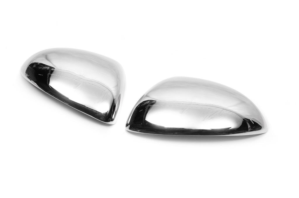 Накладки на зеркала Omsa Line для Opel Corsa D 2007-2014 гг. Хром