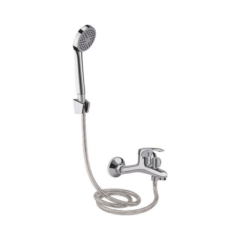 Змішувач для ванни Lidz 16 37 LIDZCRM163700600 одноважільний Хром (61732)